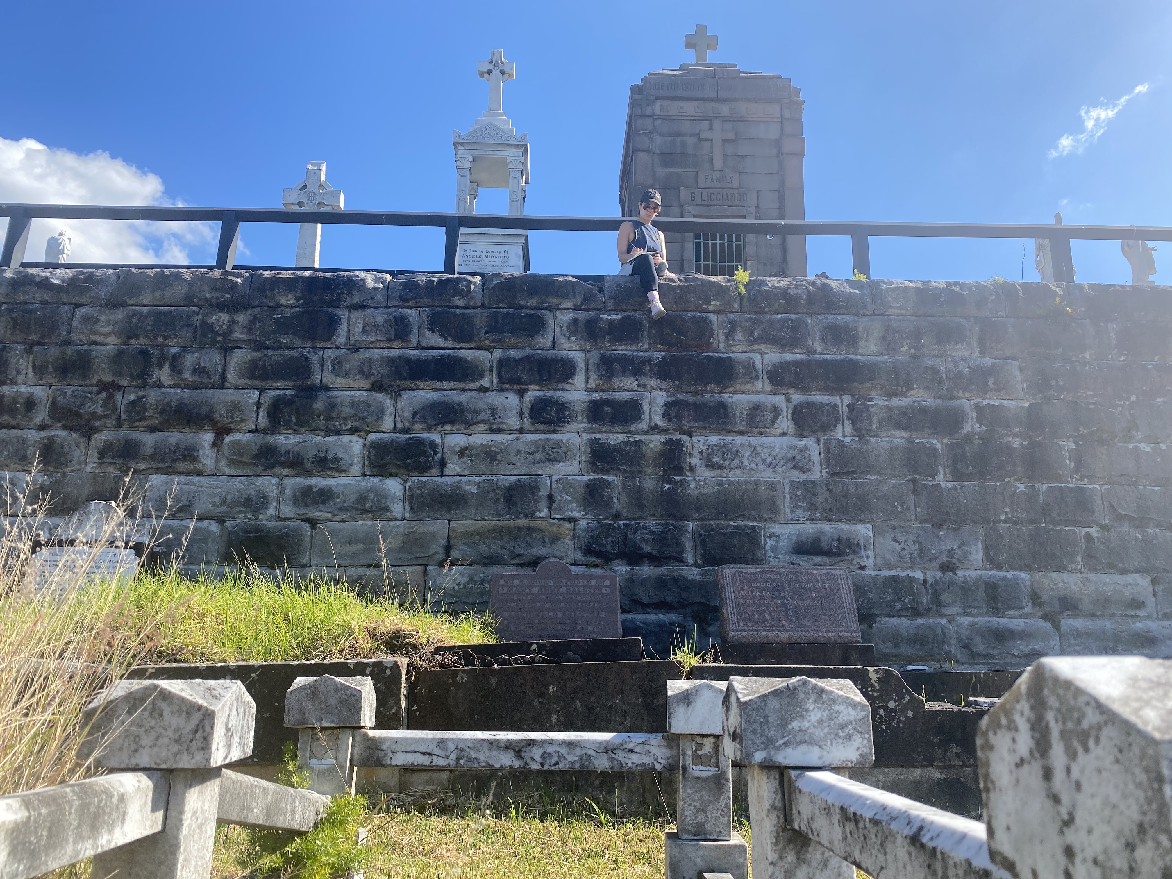Waverley Cemetery. Sydney, Australia.